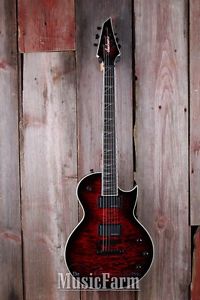 Jackson Pro Series Monarkh SC Electric Guitar Arched Maple Top Trans Red Burst