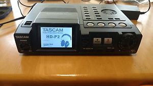 Tascam HD-P2 HDP2 Portable HD Stereo Audio Recorder Used Ever So Lightly