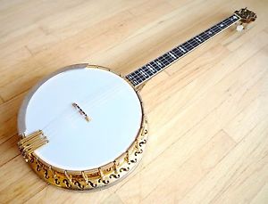 1926 Bacon & Day Silver Bell No. 3 Plectrum Banjo Vintage B&D Pre-War Groton