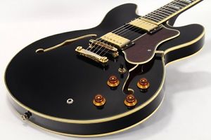 Epiphone SHERATONII Ebony Electric Guitar Free Shipping