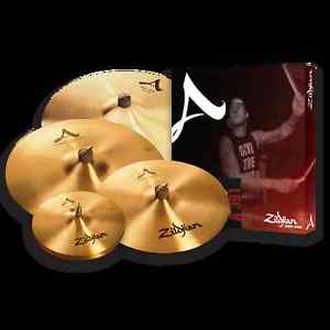 Zildjian A Series Avedis Box Set Cymbal Pack with 21" Sweet Ride  A391
