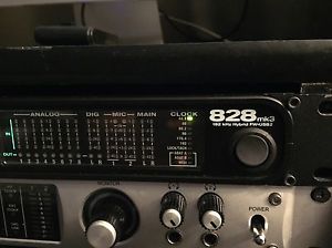 MOTU 828 MKIII MK3 HYBRID 28X30 FIREWIRE USB AUDIO RECORDING INTERFACE