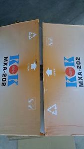 KOK AUDIO PROFESSIONAL 1000 WATTS MIXING AMPLIFIER MXA-202