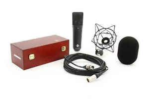 Neumann U 87 Ai Black Condenser Wired Professional Microphone Brand New