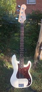Fender American Standard Precision Electric Bass Guitar USA 2015