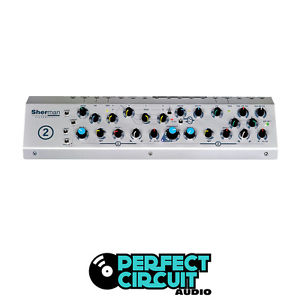Sherman Filterbank 2 DESKTOP Effects FILTER - DEMO - PERFECT CIRCUIT