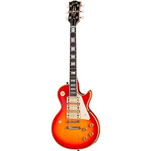 Gibson Custom Aged Ace Frehley "Budokan" Les Paul Custom Electric Guitar w/Case