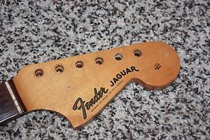 1964 1965 Fender Jaguar guitar neck rosewood