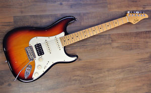 NEW! Suhr Classic Antique Electric Guitar 3-Tone Sunburst Maple Neck