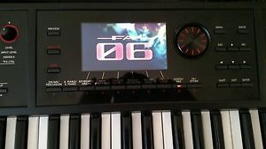 Roland FA-06 Keyboard Plus EXTRAS..L@@K!!