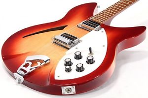 Rickenbacker Model 330 FG Fireglo Electric Free Shipping