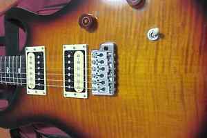 CHITARRA ELETTRICA PRS SE 24 CUSTOM  (Base asta ribassata)