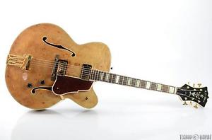 RC ALLEN Aristocrat Hollowbody Electric Guitar w/ Hard Case #26636