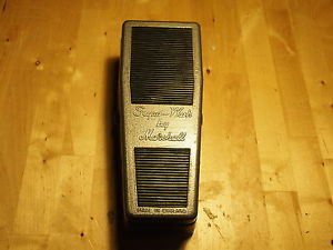 Pedal Marshall Supa Wah vintage exclusivo