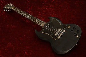 Gibson SG Faded - Ebony Used  w/ Hard case