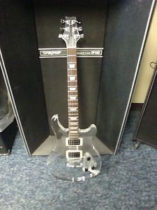 Dillion Acrylic Rare, PRS copy, only 12 made, excellent, headstock acrylic to.