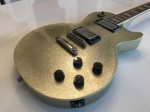 Epiphone Limited Edition Custom Shop Les Paul Standard Awesome Silver Sparkle