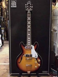 Epiphone Casino Coupe Sunburst System 22 Frets Used Electric Guitar From Japan