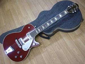 Free Shipping Used Gretsch 6131jetfirebird 1956 Guitar