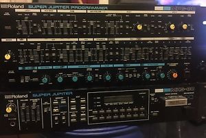 Roland Super Jupiter MKS-80 & MPG-80 Programmer Controller