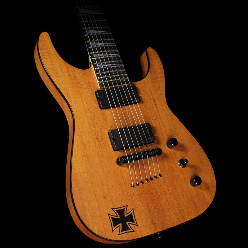 Used 2014 Jackson Custom Shop SL2-7 Mahogany Soloist 7-String Electric Guitar