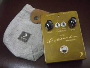 Fulltender JerseyGirl SRV guitar effects pedal