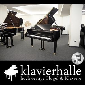 Grotrian-Steinweg Flügel, 189cm (Cabinet), schwarz poliert ★ Bj.1977, Erstbesitz