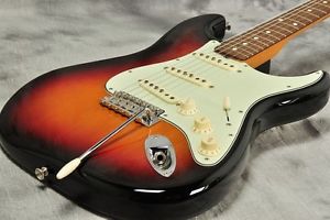 Fender Classic 60s Stratocaster 3Color Sunburst Electric Free Shipping