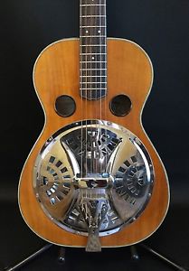 Weber Outlaw Round Neck Resonator Guitar