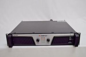 Ashly KLR-4000 Professional Stereo Power Amplifier (850W/Channel @ 8 Ohms Stereo