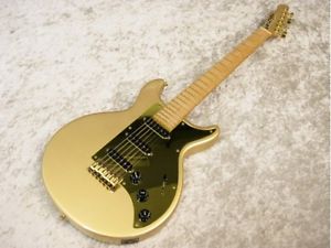 SHARISHARISM TV Type Gold Free shipping Guiter From JAPAN Right-Handed #S28