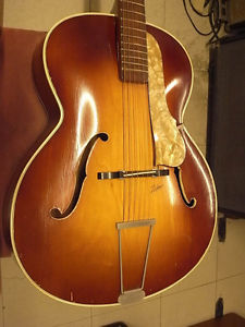 1950 Hofner Model456 Acoustic Guitar Free Shipping Vintage