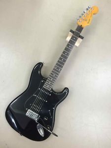 Fender Japan ST-314 Black 22 Frets Used Electric Guitar Best Deal From Japan