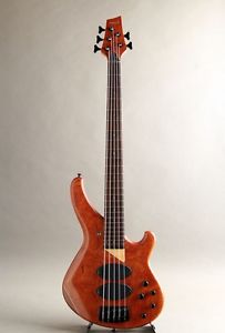 Sandberg Custom 5 String Bubinga Natural Used Electric Bass Guitar Deal Japan