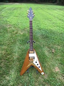 Epiphone Korina 58' Flying V With HSC & Lindy Fralin Pickups *lowest Offer