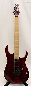 Ibanez RG920M Scarlet Red Quilt Top Premium Series PRO Setup Electric Guitar