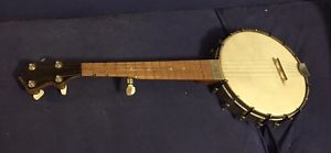Vintage Acme (S.S. Stewart) Piccolo Short Scale Banjo (Incredibly Playable)