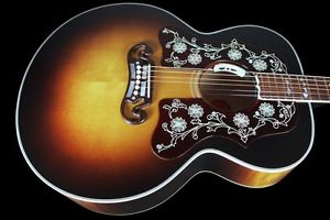 2016 GIBSON SJ-200 BOB DYLAN CUSTOM SHOP PLAYER’S EDITION SJ200 w ADIRONDACK