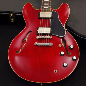 Free Shipping Used Gibson 1963 ES-335TDC 2016 Sixties Cherry Electric Guitar