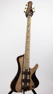 ESP Stream Original Series Custom Shop NAMM 2014 Exhibition Bass Guitar