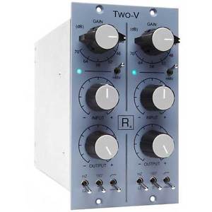 Rascal Audio Two-V 500 Series Mic Pre