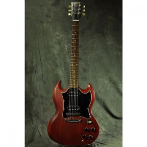 Gibson USA SG Special Faded Worn Cherry Mahogany Body Used Electric Guitar JP