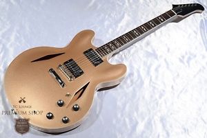2010's Gibson Memphis ES-335 Dave Grohl Metallic Gold "Only 400 World Limited"