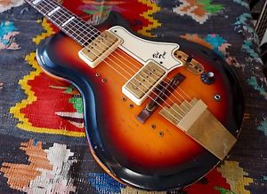 Supro Val-Trol Rhythm Master 1959 Sunburst
