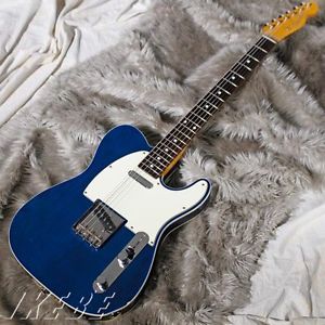 Fender Japan Classic Telecaster Custom TL62B 75TX Electric Guitar Blue Used