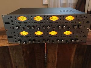 Universal Audio UA 4-710D 4 Channel Studio Mic Preamp
