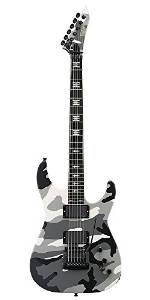 ESP Jeff Hanneman Signautre Urban Camo