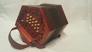 Wheatstone C/G 30 Button Anglo Concertina