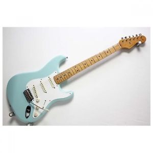 Fender Mexico 50s Stratocaster Classic Series Sonic Blue Used Electric Guitar JP