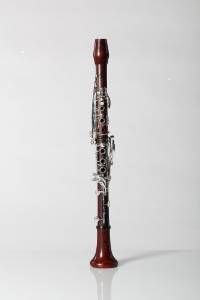 Backun Bb Clarinet Cocobolo Wood and Silver Keys